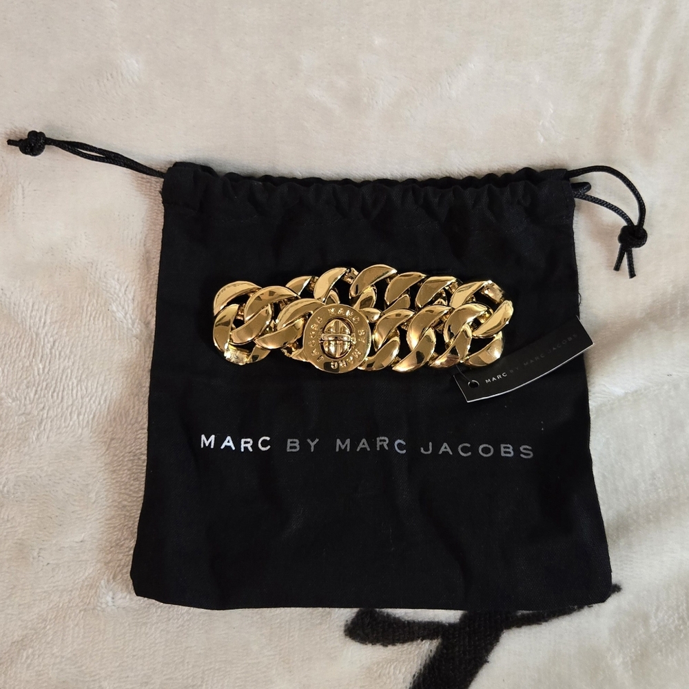💯 NWT Authentic Marc by Marc Jacobs Katie Link Bracelet